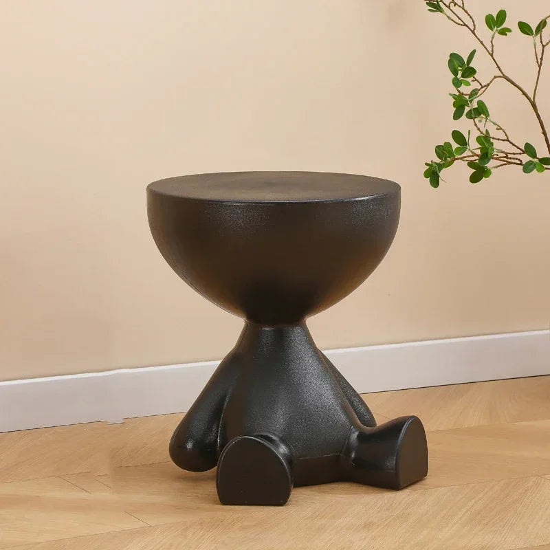 Modern Mini Coffee Table Nightstands Design Online Celebrity Crew Cut Tea Table Creative Home Living Room Mesinha Furniture