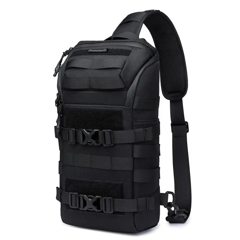 Ozuko Bicycle Bag Crossbody Bag Camping Riding Travel Rucksack Molle Bags Hiking Cycling Outdoor