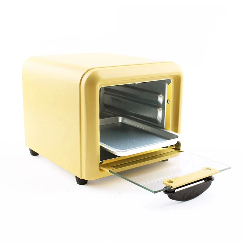 NEW Mini Pizza Crepe Bakery Roast Oven Grill Breakfast Machine Cookies Cake Bread Maker Baking Toaster