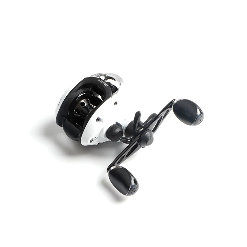 High Quality Baitcasting Reel And rod Combo Long Throw Saltwater Freshwater Casting Fishing Rod With Baitcasting Reel
