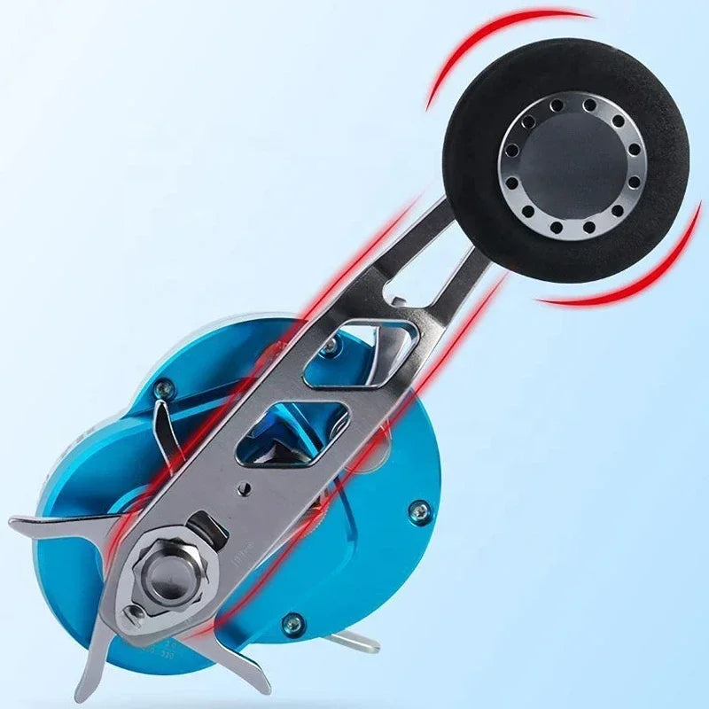 New model jigger overhead Metal slow jigging Trolling Reel saltwater fishing reel for deep sea fishing