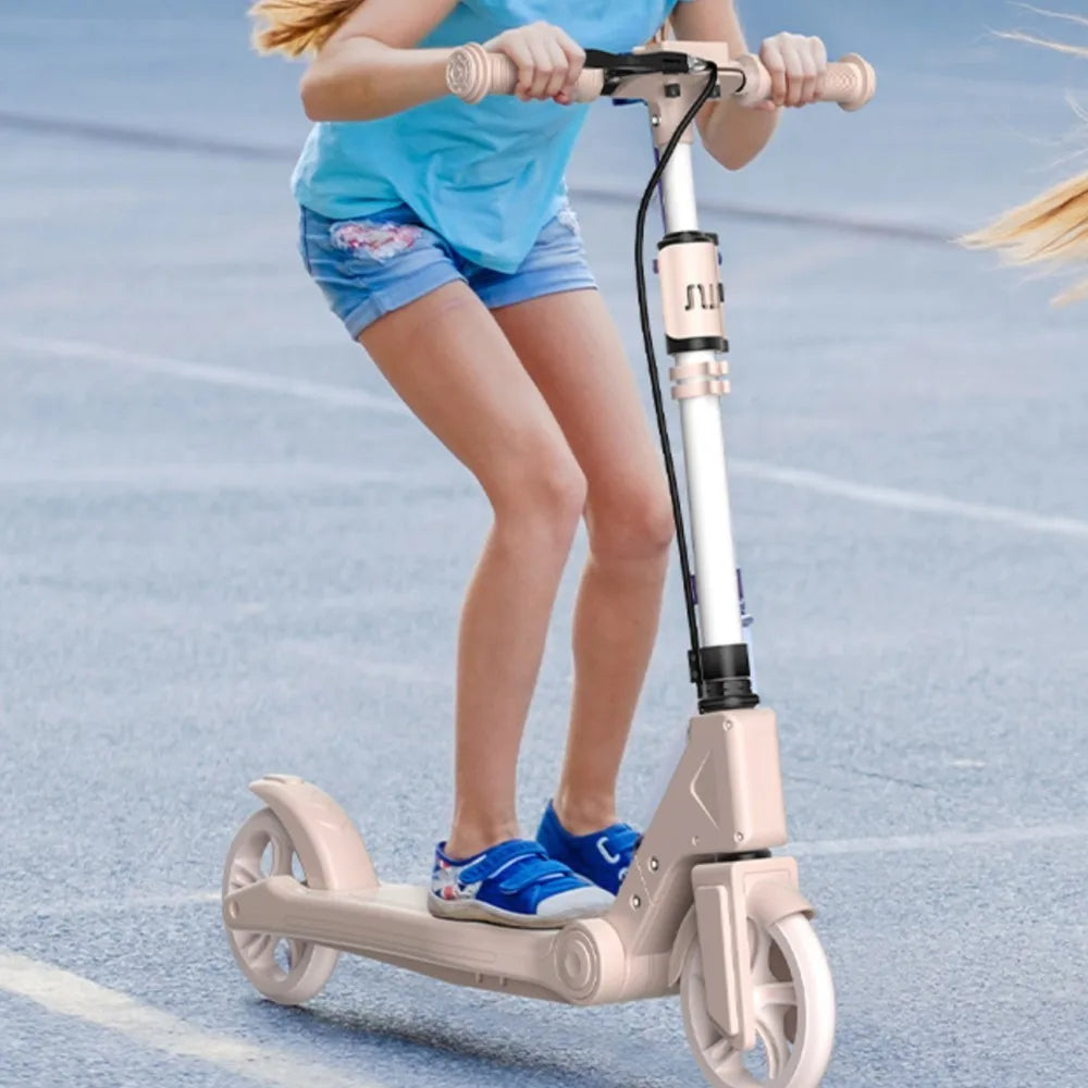 TULX Scooter With Multi Gear Adjustment Dual Braking System Efficient Response Fast Braking Operation Smooth Braking Operation