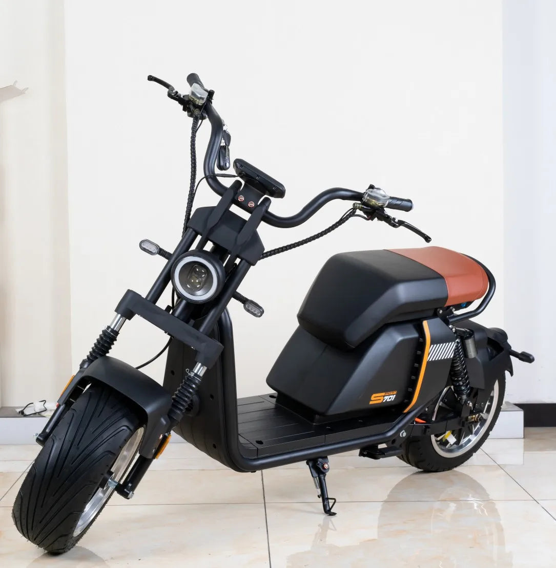 2024 powerful fast 3000w citycoco fast motorcycle electric scooters with fat tire for adults