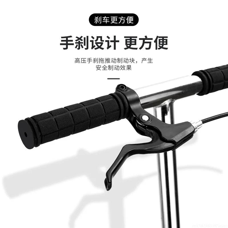 Children and Teens Adult Scooter Two-Wheel Two-Wheel Foldable City Work School Student One-Legged Scooter