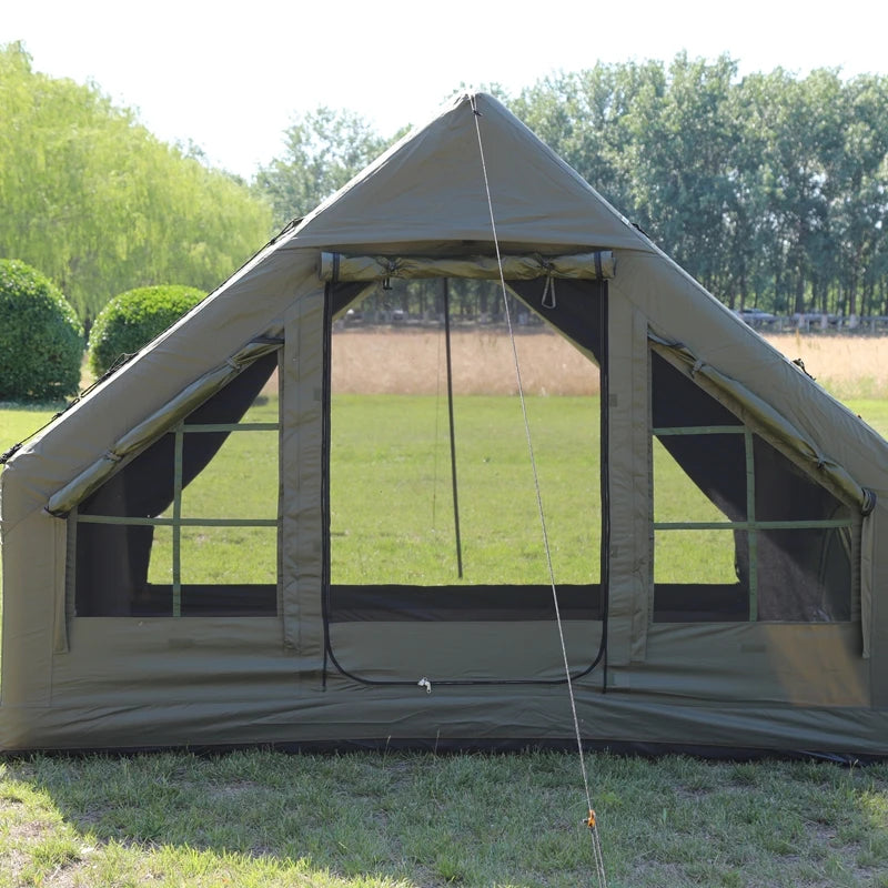 Forerunner Luxury Inflatable Air Tent oxford outdoor camping hiking inflatable warehouse tent for storage glamping