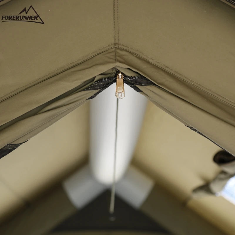 Forerunner Luxury Inflatable Air Tent oxford outdoor camping hiking inflatable warehouse tent for storage glamping