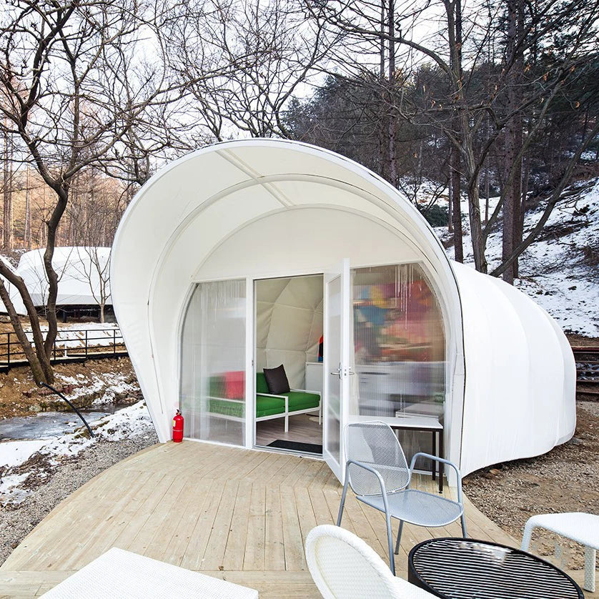 Outdoor Pod Luxury Tent Pupa Camping Glamping Tent