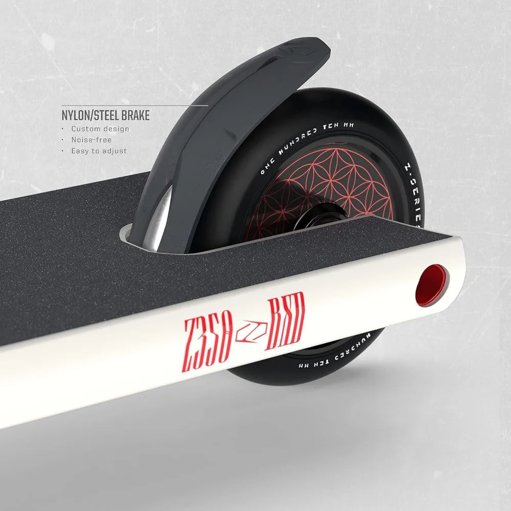 Z350 Street Pro with Boxed Ends, Adult Trick Scooter Professional , Stunt Scooter Pro BMX Scooter