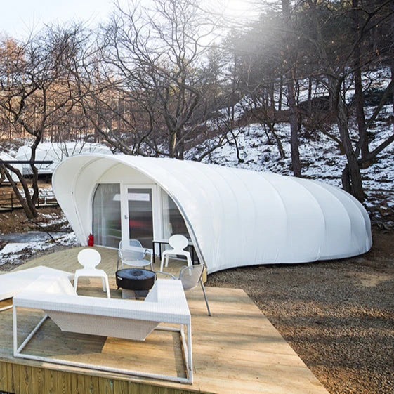 Outdoor Pod Luxury Tent Pupa Camping Glamping Tent