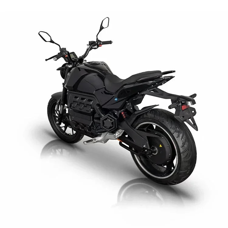2024 HEZZO 72V 5000w 8000w Z1000 Motorcycle Electric 50Ah Powerful   Longest Range EEC COC  Chopper
