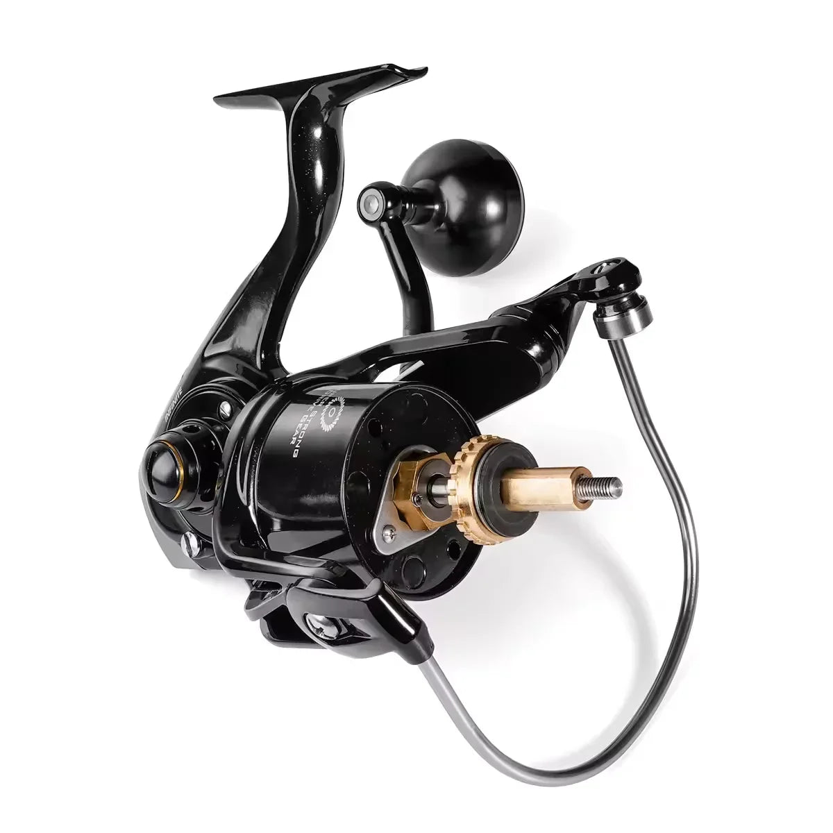 Up To Max Drag 30KGS Spinning Fishing Reel 14000/20000 Metal Fishing Reel For Saltwater
