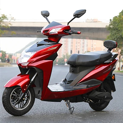 2022 new adult Electric Scooter cheap 2 seats two wheel electric motorcycle racing for sale with EEC COC certificate