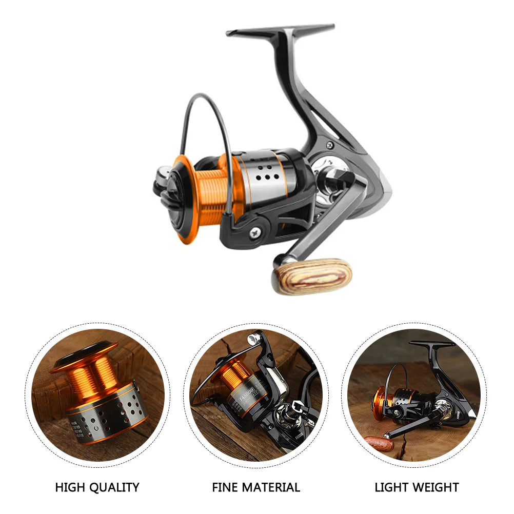 Open Face Reel Fishing Reels Baitcasting Spinning Wheel Customer Service Metal Saltwater