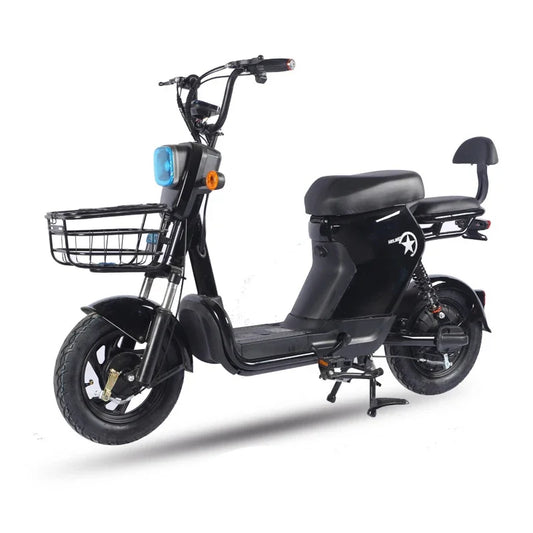 500w 48v 14inch 45km/h Electric Motorcycle Student E Bike Mobility Scooter fast speed Adult Electric Bicycle