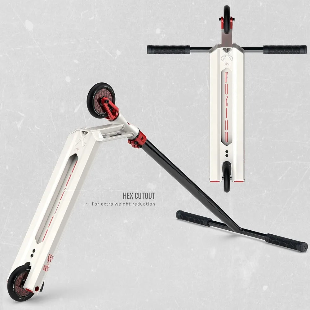 Z350 Street Pro with Boxed Ends, Adult Trick Scooter Professional , Stunt Scooter Pro BMX Scooter