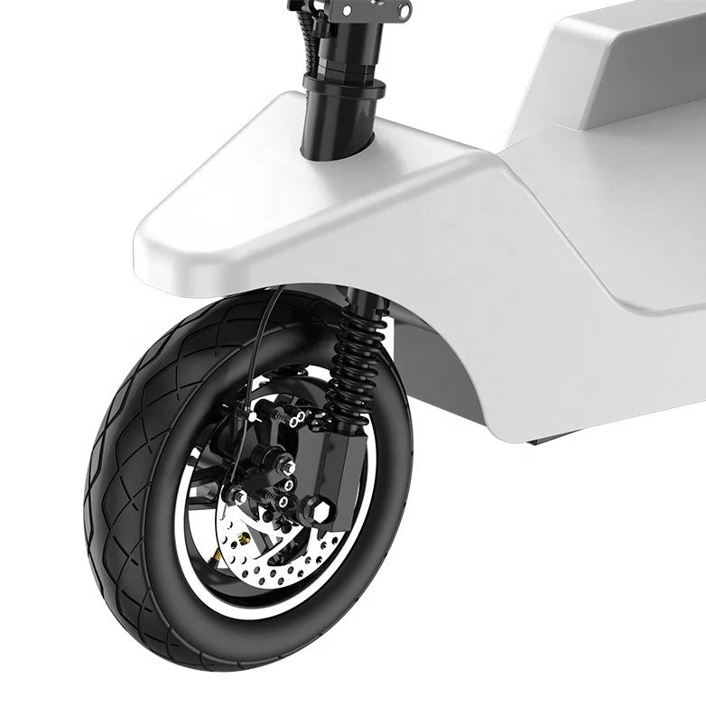 folding 3 wheel 20 ah fast big tire electric scooty adult scooter suspension fork front shock absorber