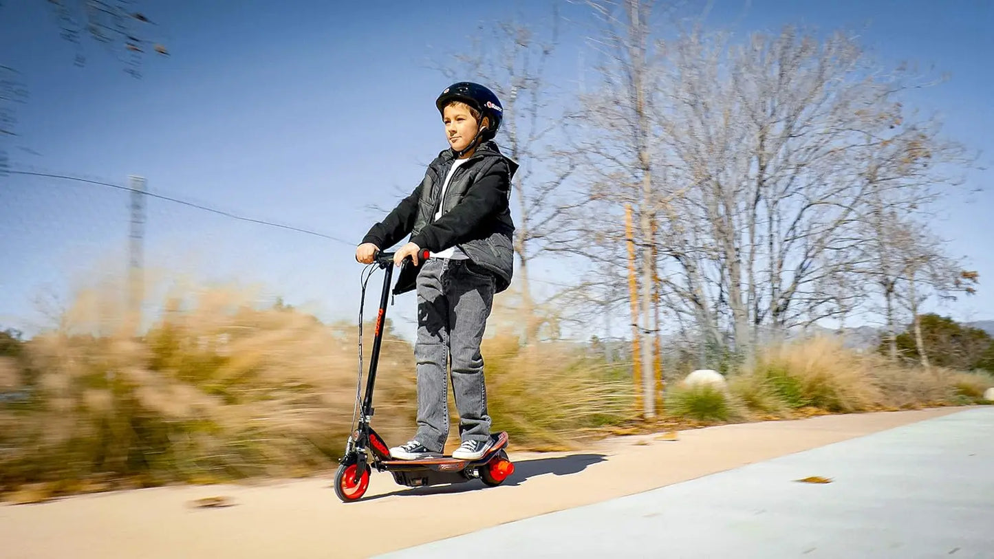 Power Core E90 Electric Scooter with hub Motor, Push-Button Throttle