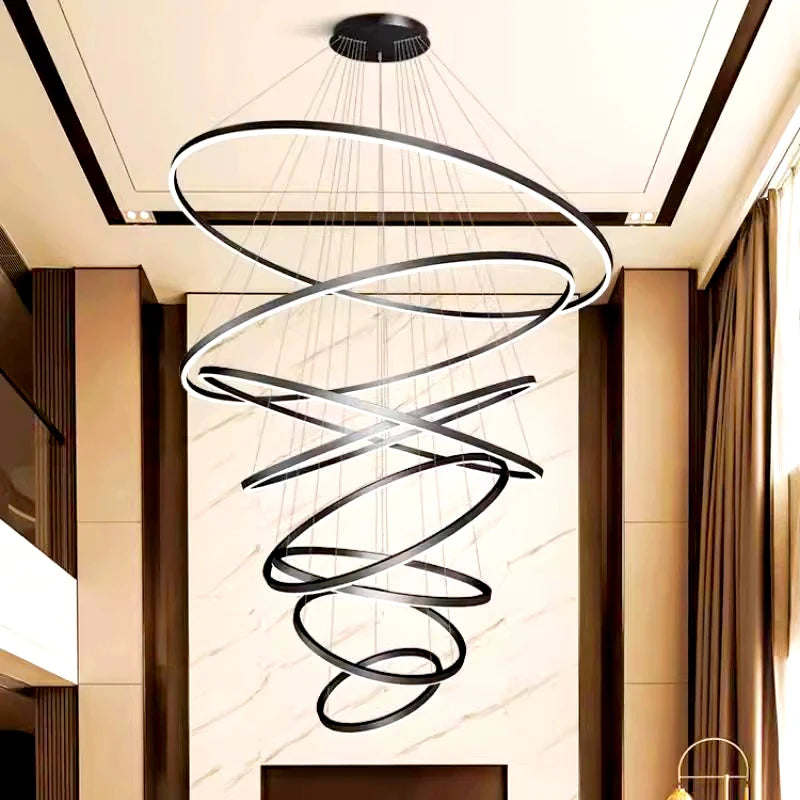 Modern dine dining room Pendant lights indoor lighting Ceiling lamp hanging light led Chandeliers for living room indoor lightin