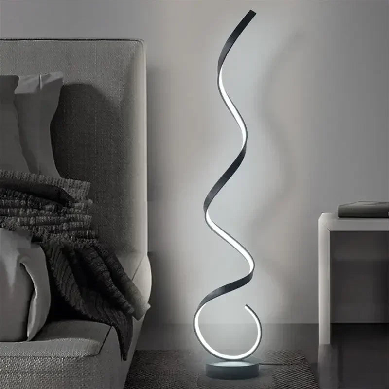 Modern LED Floor Lamp Design Stand Light Home Decor For Living Room Bedroom TV Background modern Lighting Fixture Lustre