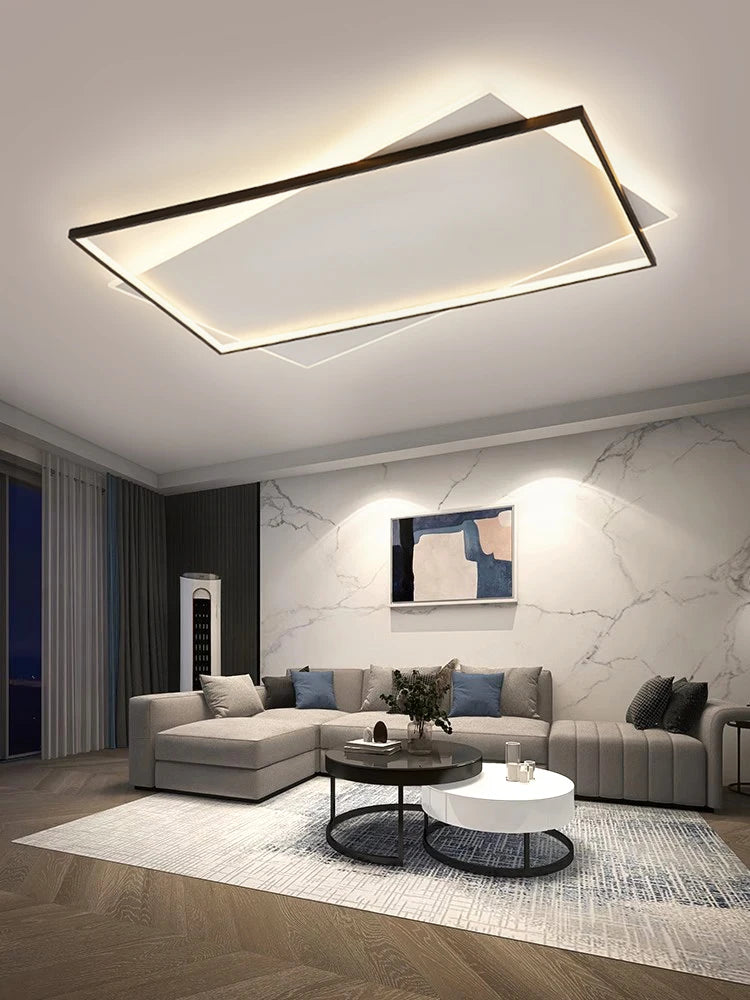 Modern Led Ceiling Lights Living Room Ceiling Lamp Led Lights for Room Decor Bedroom Ceiling Chandeliers Ultra Thin Ceiling Lamp