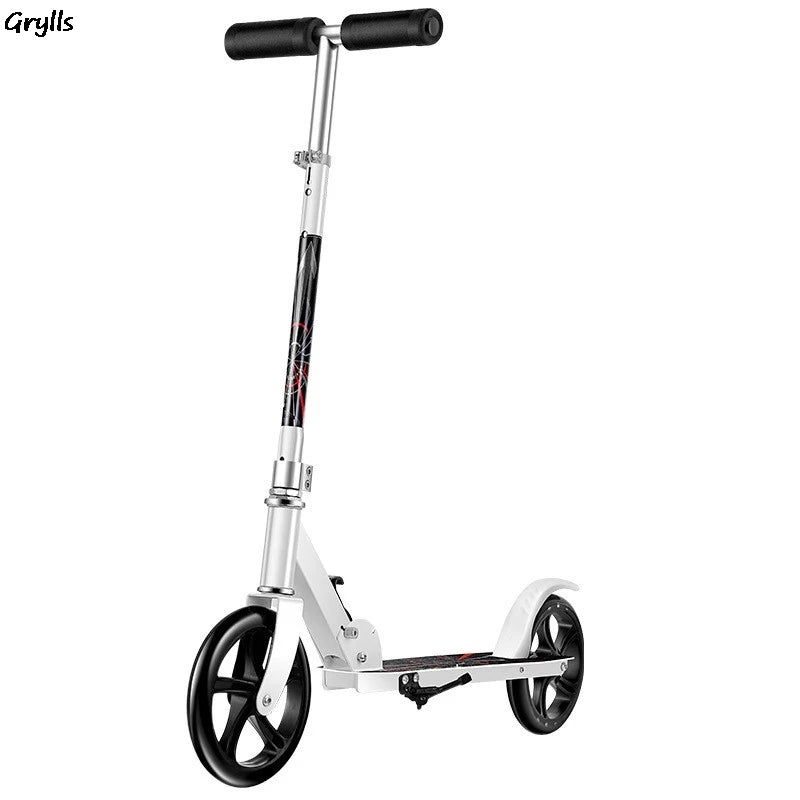 Grylls Children Teen Adult Portable Scooter Two-wheeled Two-wheeled Foldable Urban Mobility Scooter Scooter Hot New