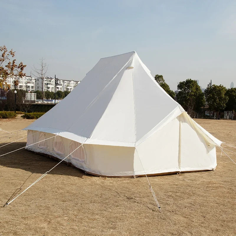 Mongolian yurt four season Luxury waterproof fireproof tent for party