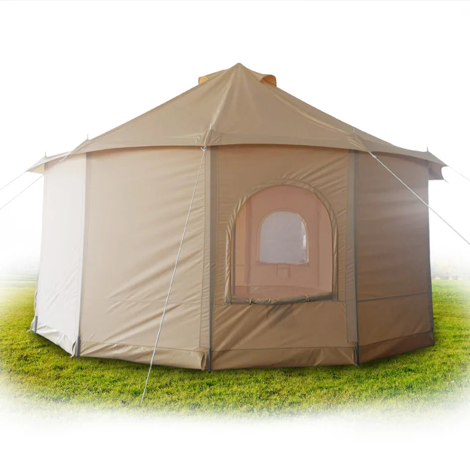 Mongolian outdoor camping yurt house 4 season used luxury yurt tents for sale