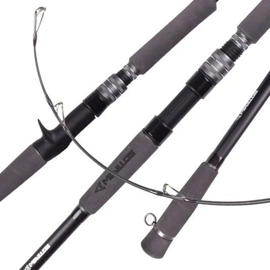 Mavllos RaptorII Spinning Fishing Rod Bait 80-250g 20-50LB 3 Sections 2.1M Light Carbon Tuna Bass Fishing Casting Jigging Rod