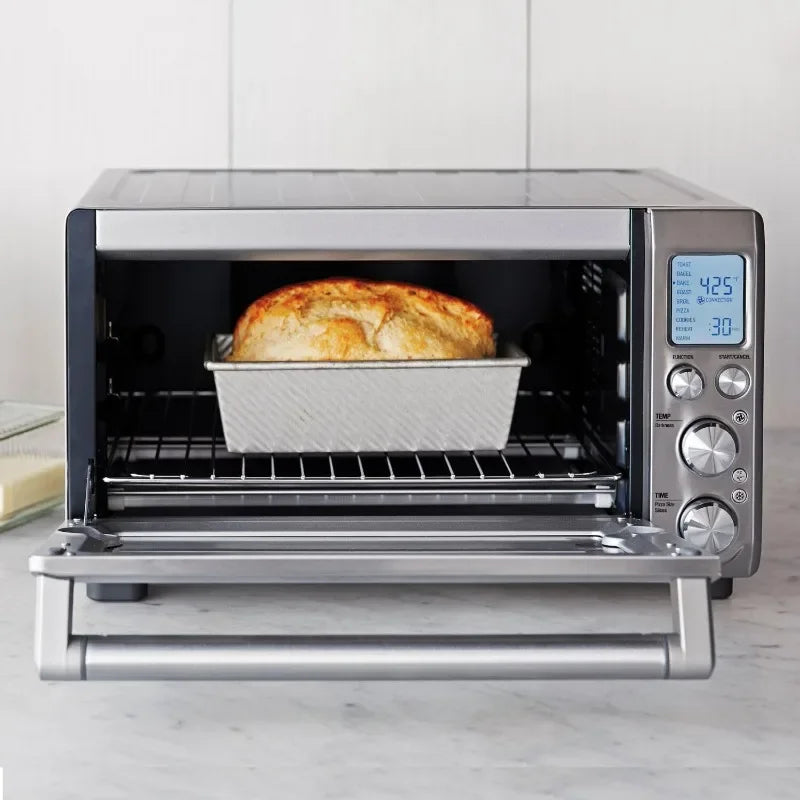 Breville Smart Oven Toaster Oven, Brushed Stainless Steel, BOV800XL