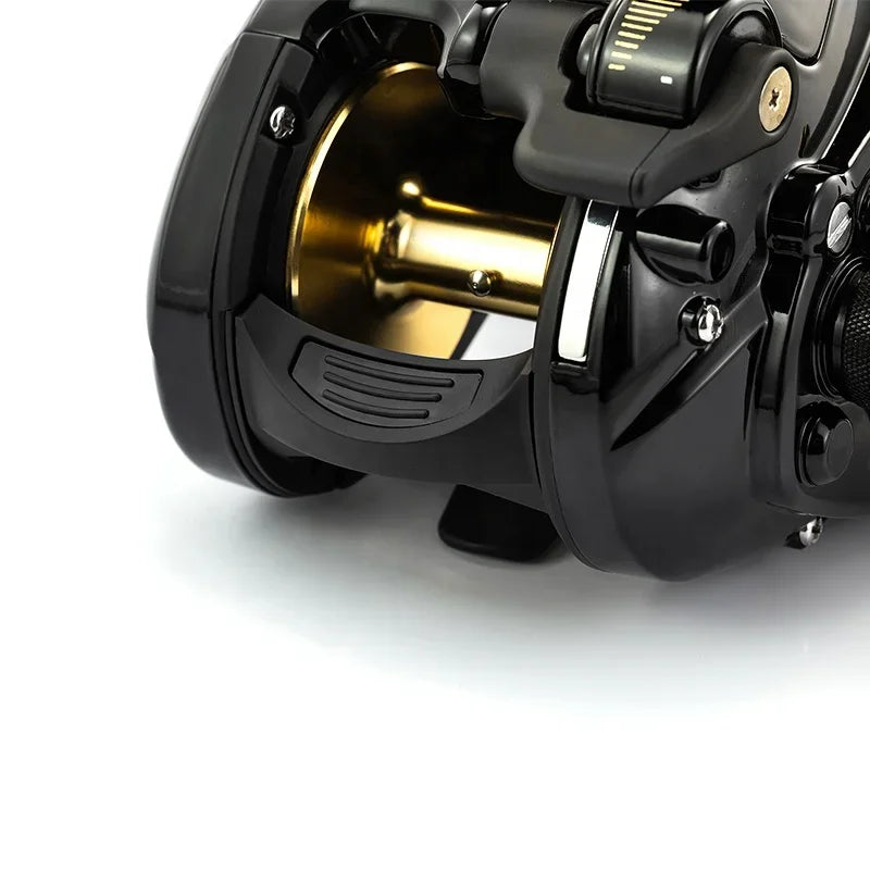 ECOODA THUNDER EZH 3000 Electric Fishing Reel Offshore Boat Jigging Reel 15kg Drag Power Electric Reel Fishing Saltwater