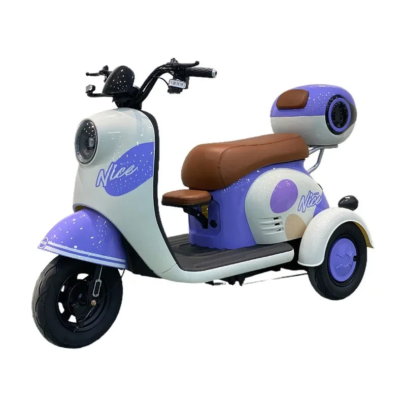 Peerless popular china adult motorcycle 800W 1000W 3 wheel electric tricycles 3 wheel electric mobility scootercustom