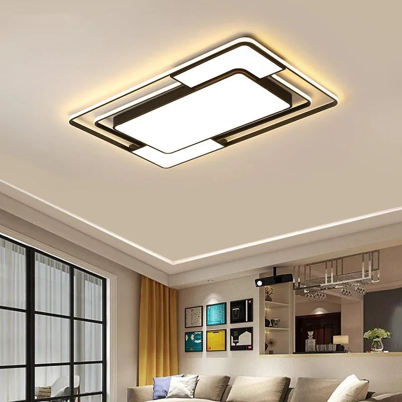 Modern Led Ceiling Light Fixtures For Living Room Bedroom Dining Room Ceiling Lamp Fixtures Home Indoor Lighting Decoration Lamp