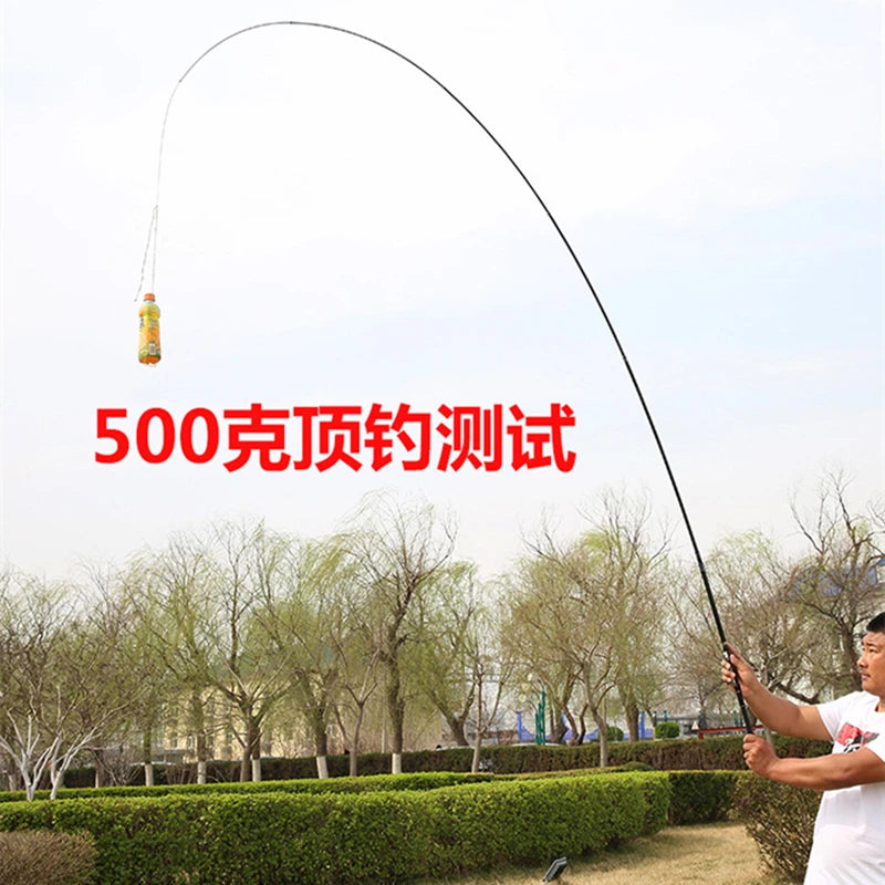 High Carbon Material Ultra-light Hard Fishing Rod Telescopic Rod Can Be Adjusted In 3 Sizes Ocean Rock Fshing Strong Hand Rod