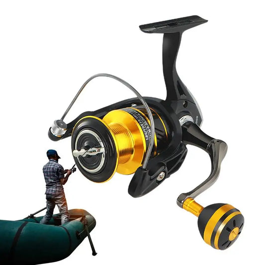 Saltwater Spinning Reel Casting Reel Spinning Fishing Reel Ultra Smooth Spinner Reel Fishing Supplies Fish Reel Spin Cast Reel