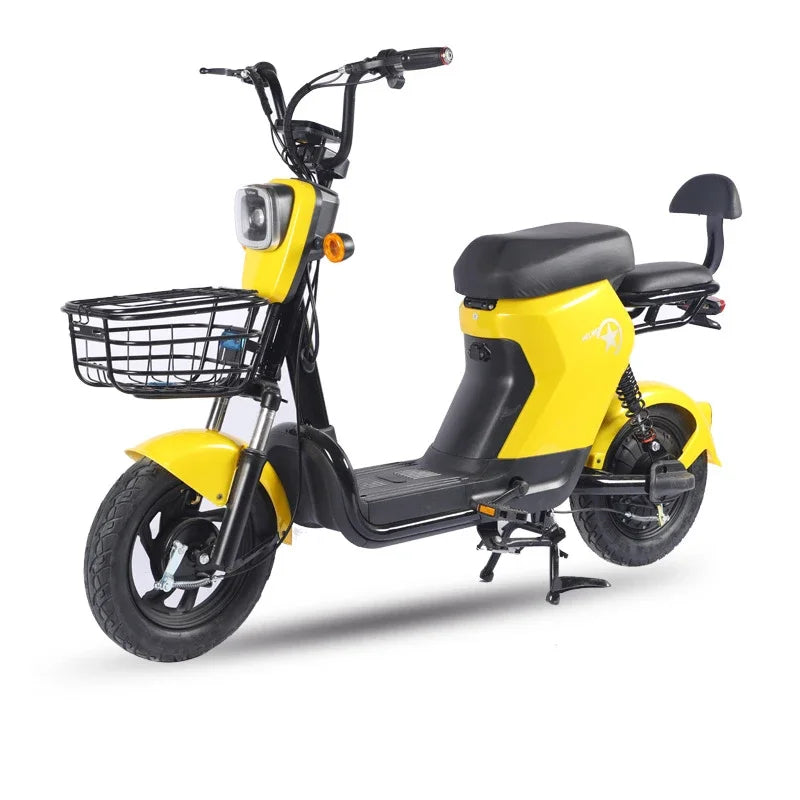 500w 48v 14inch 45km/h Electric Motorcycle Student E Bike Mobility Scooter fast speed Adult Electric Bicycle