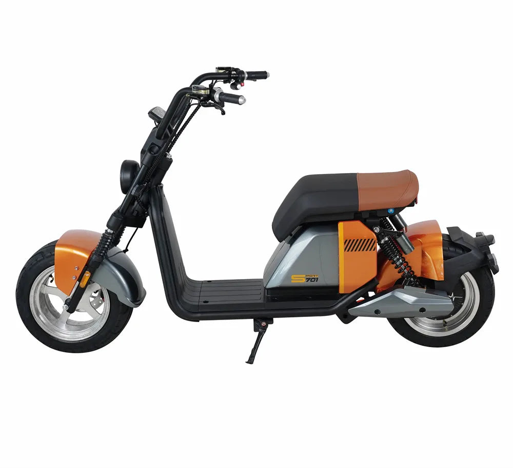 2024 powerful fast 3000w citycoco fast motorcycle electric scooters with fat tire for adults