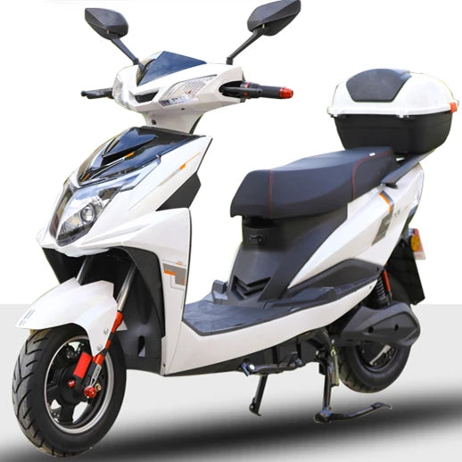 2022 new adult Electric Scooter cheap 2 seats two wheel electric motorcycle racing for sale with EEC COC certificate