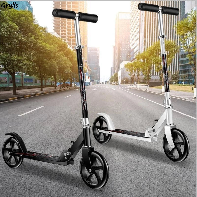 Grylls Children Teen Adult Portable Scooter Two-wheeled Two-wheeled Foldable Urban Mobility Scooter Scooter Hot New