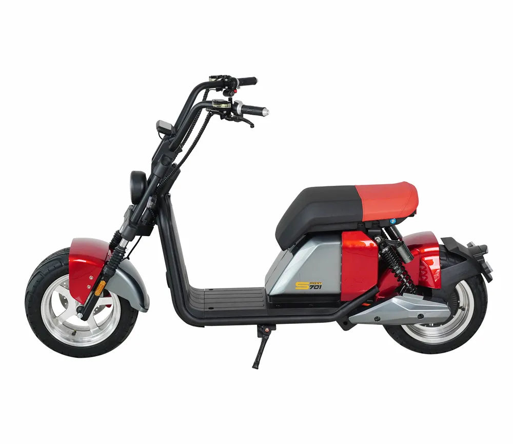 2024 powerful fast 3000w citycoco fast motorcycle electric scooters with fat tire for adults