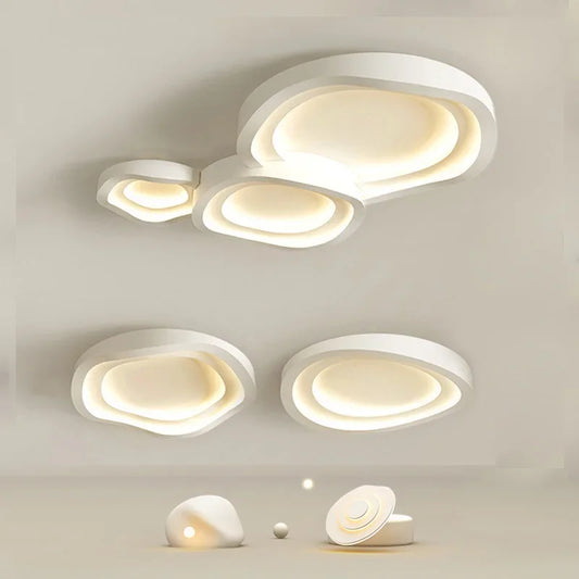 Modern white ceiling light Minimalist Circular ceiling light for Bedroom Living Room Aisle Decoration Indoor Lighting Fixtures