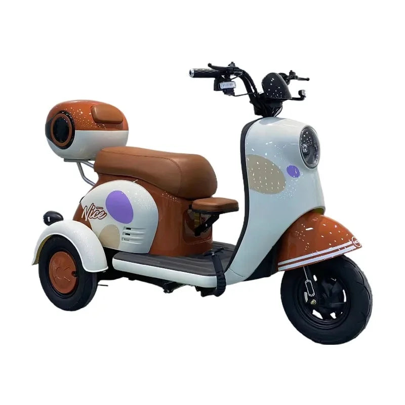 Peerless popular china adult motorcycle 800W 1000W 3 wheel electric tricycles 3 wheel electric mobility scootercustom