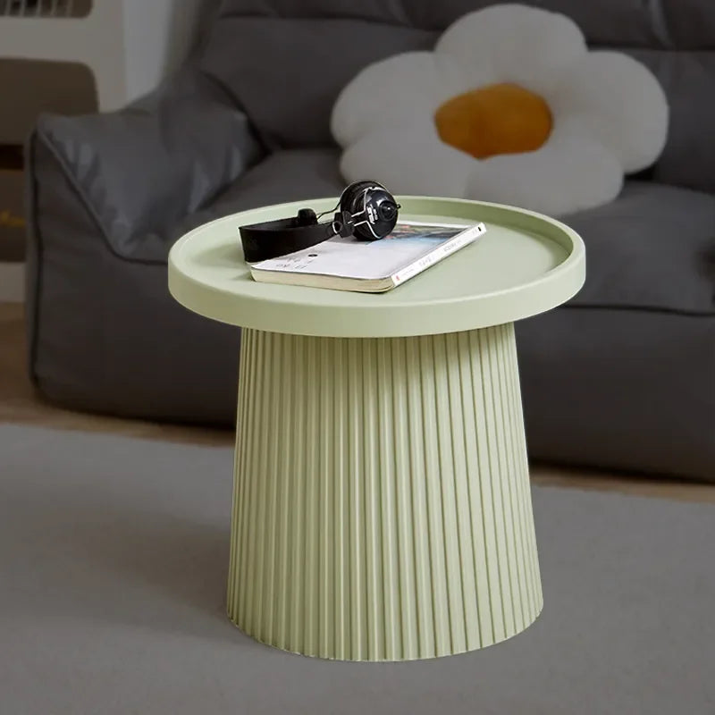 Creative Coffee Table Nordic Light Luxury Round Modern Minimalist Home Small Living Room Balcony