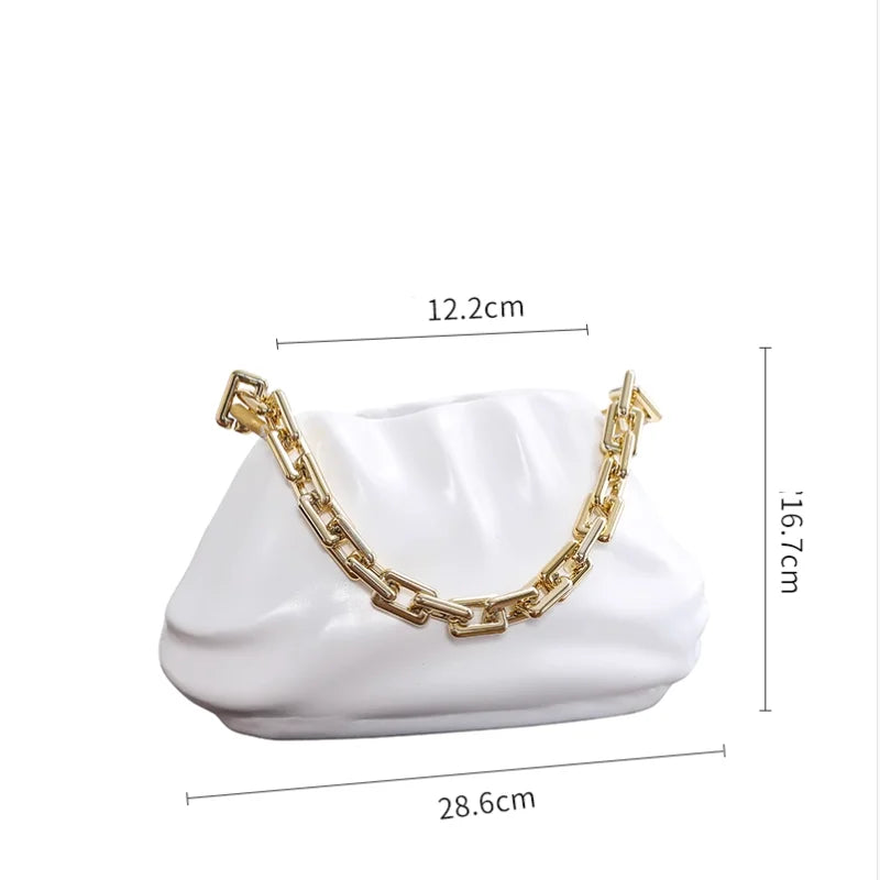 Cream style cute cloud vase decoration home living room office decoration dining table TV cabinet simulation flower vase