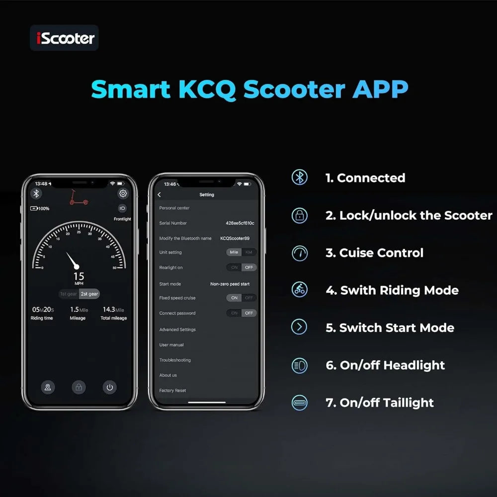25/22/18 Miles Range Scooters 25/18.6/15.6 MPH Top Speed Scoter Multifunction Scooter Wheels One Wheel Scooter Skateboard Drift
