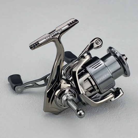 YINYU Lure 2023 SPIKER Screw-in type Fishing Reel Carbon Double Handle Casting