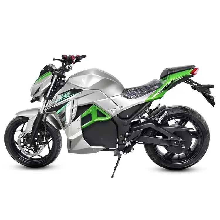 10000W 72V100ah powerful racing electric motorcycle for sale