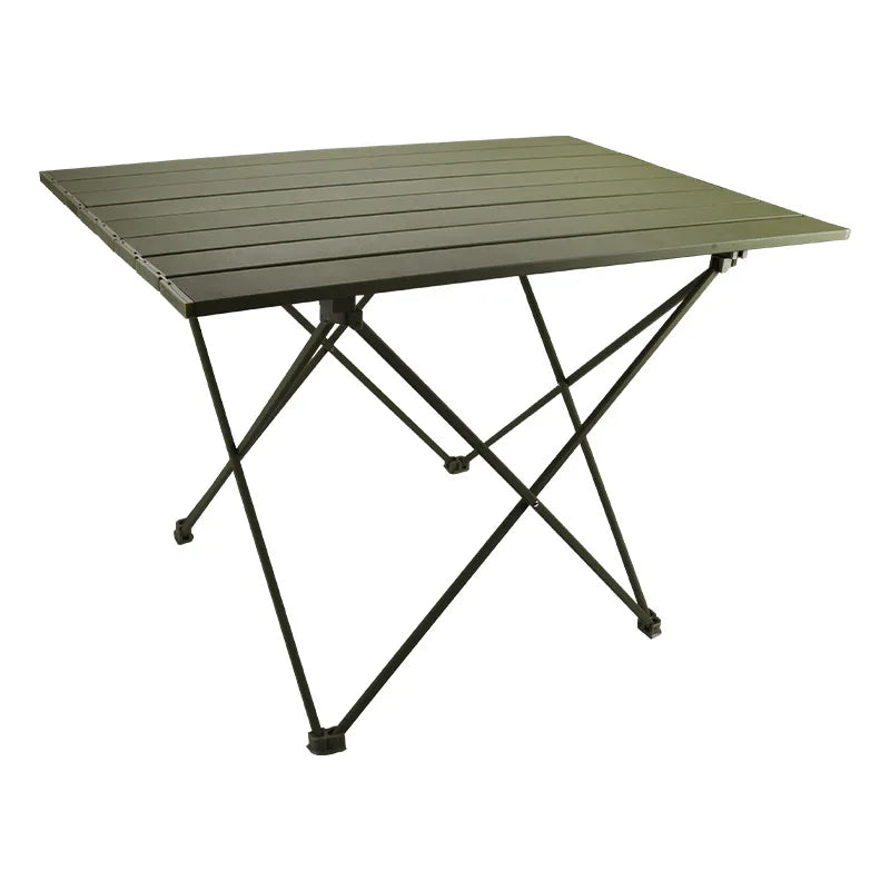 Outdoor Folding Table, Ultra Light Camping Hiking Picnic Barbecue Table Backpack Aluminum Alloy Small Table Coffee Table