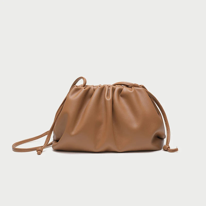 Soft Pu Leather Women Shoulder Bag High Quality Small Cloud Crossbody Bags for Women Fashion Female New Handbags Messenger Bags