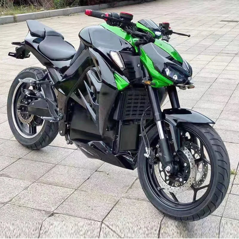 10000W 72V100ah powerful racing electric motorcycle for sale