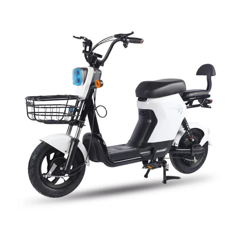 500w 48v 14inch 45km/h Electric Motorcycle Student E Bike Mobility Scooter fast speed Adult Electric Bicycle